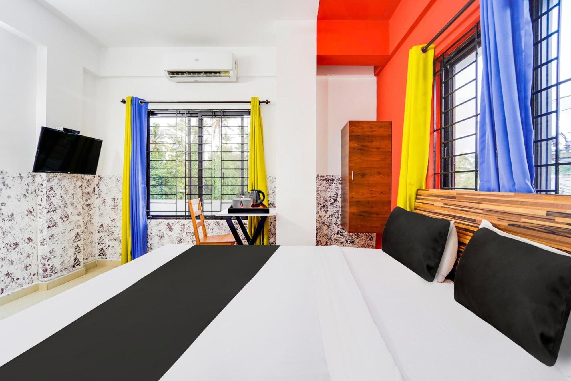 Super Hotel O Cheranelloor Aster Medicity Formerly Abriz Residency Elūr Esterno foto